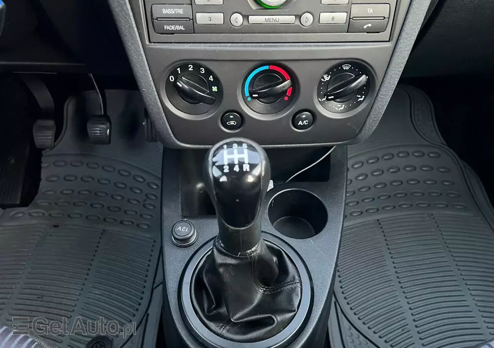 FORD Fusion 1.4 Amber X