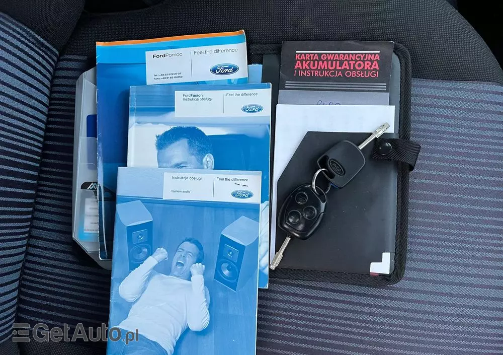 FORD Fusion 1.4 Amber X