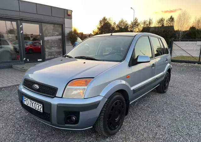 FORD Fusion 1.4 Amber X