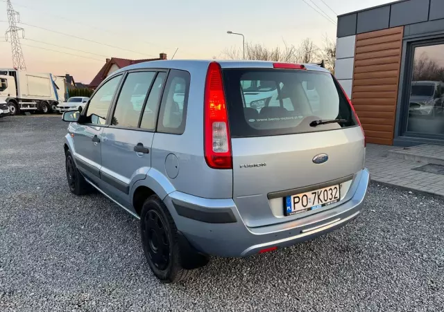 FORD Fusion 1.4 Amber X