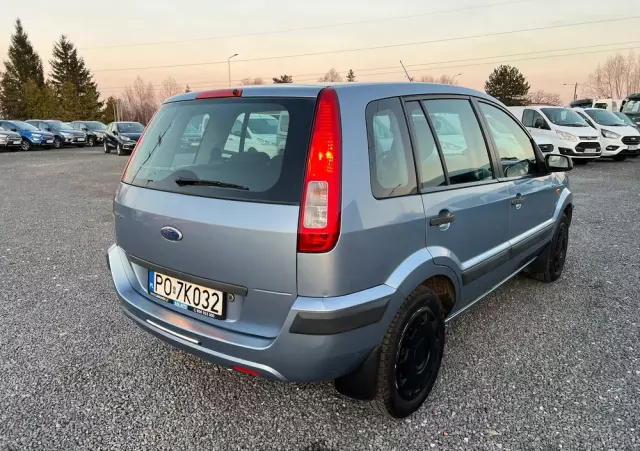 FORD Fusion 1.4 Amber X