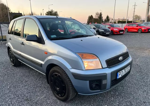 FORD Fusion 1.4 Amber X