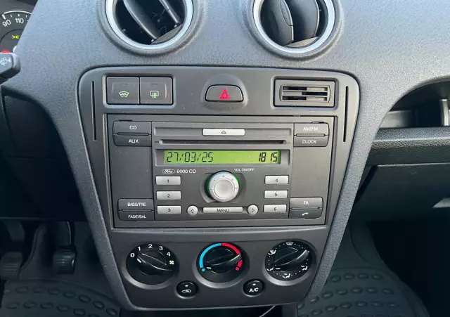 FORD Fusion 1.4 Amber X