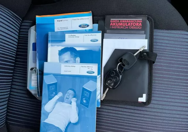 FORD Fusion 1.4 Amber X