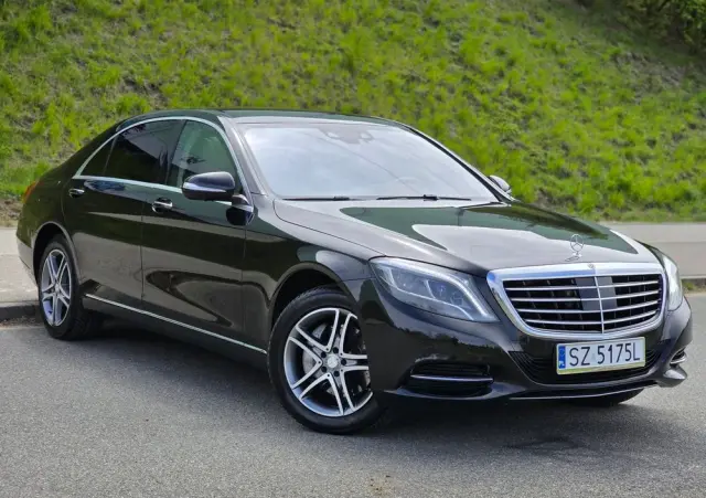 MERCEDES-BENZ Klasa S 350 (BlueTEC) d L 4Matic 7G-TRONIC
