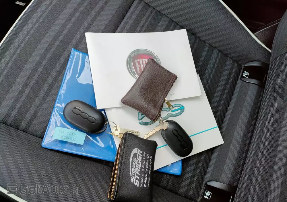 FIAT 500 23.8kWh Action