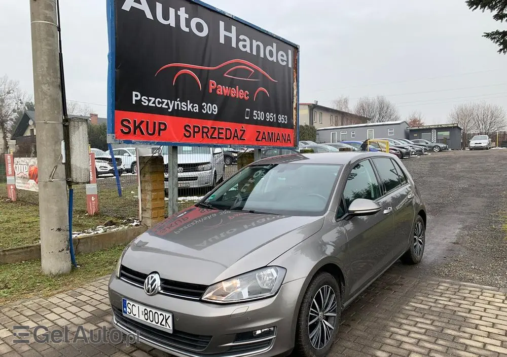 VOLKSWAGEN Golf 1.6 TDI BlueMotion Comfortline