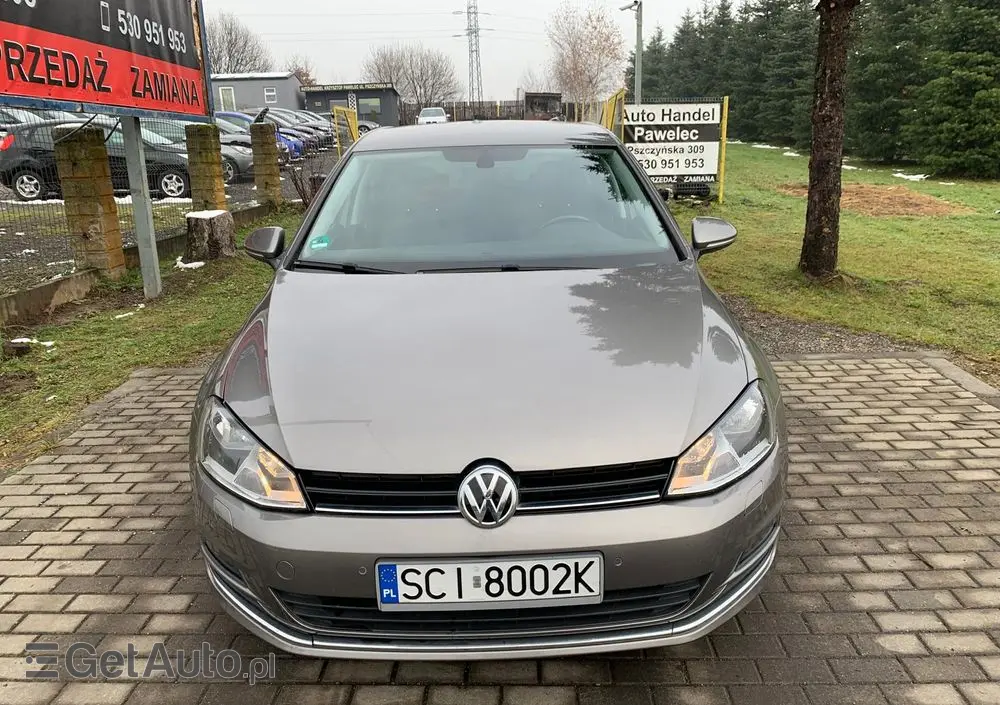 VOLKSWAGEN Golf 1.6 TDI BlueMotion Comfortline