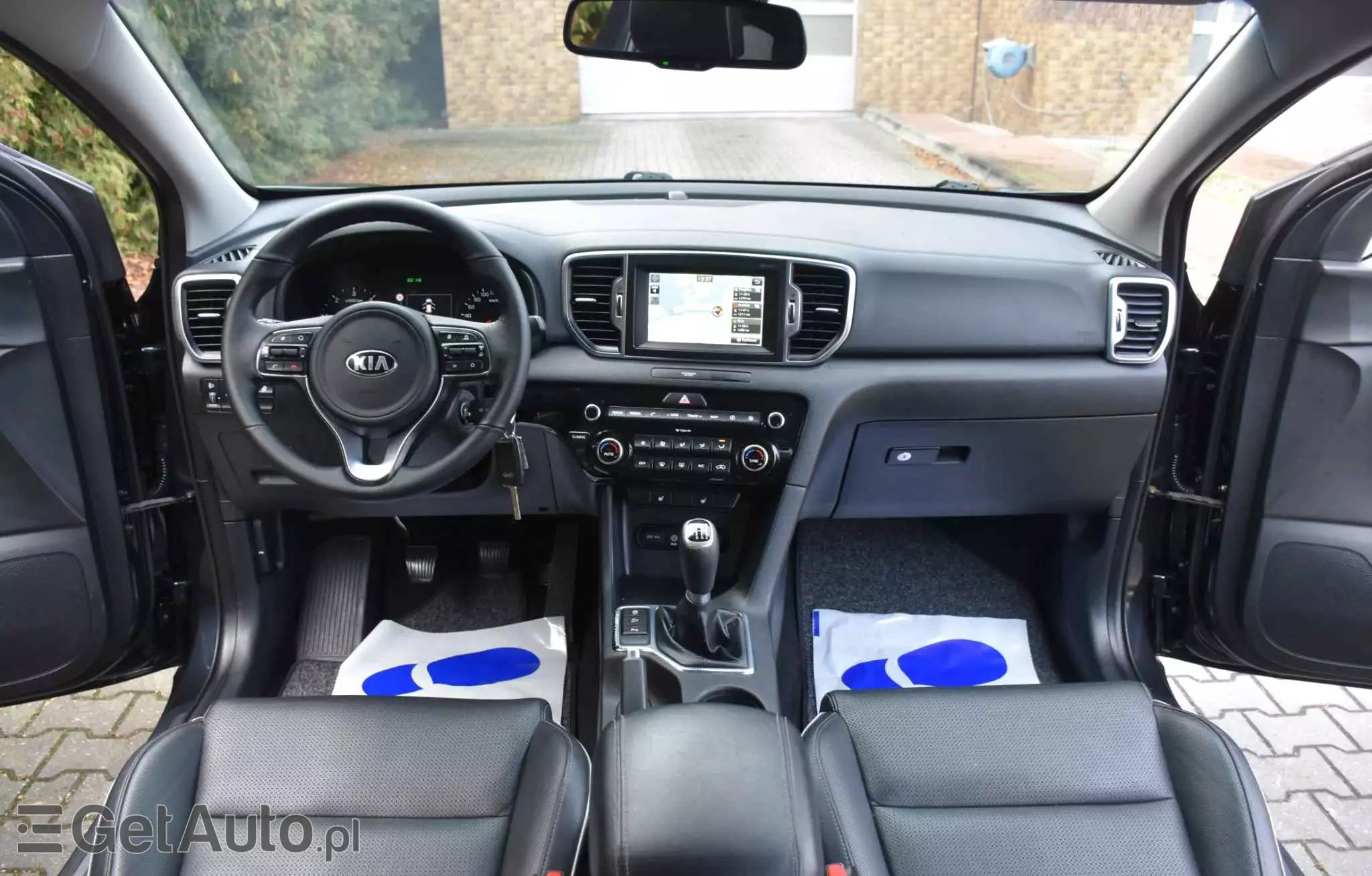 KIA Sportage 1.7 CRDI Business Line 2WD