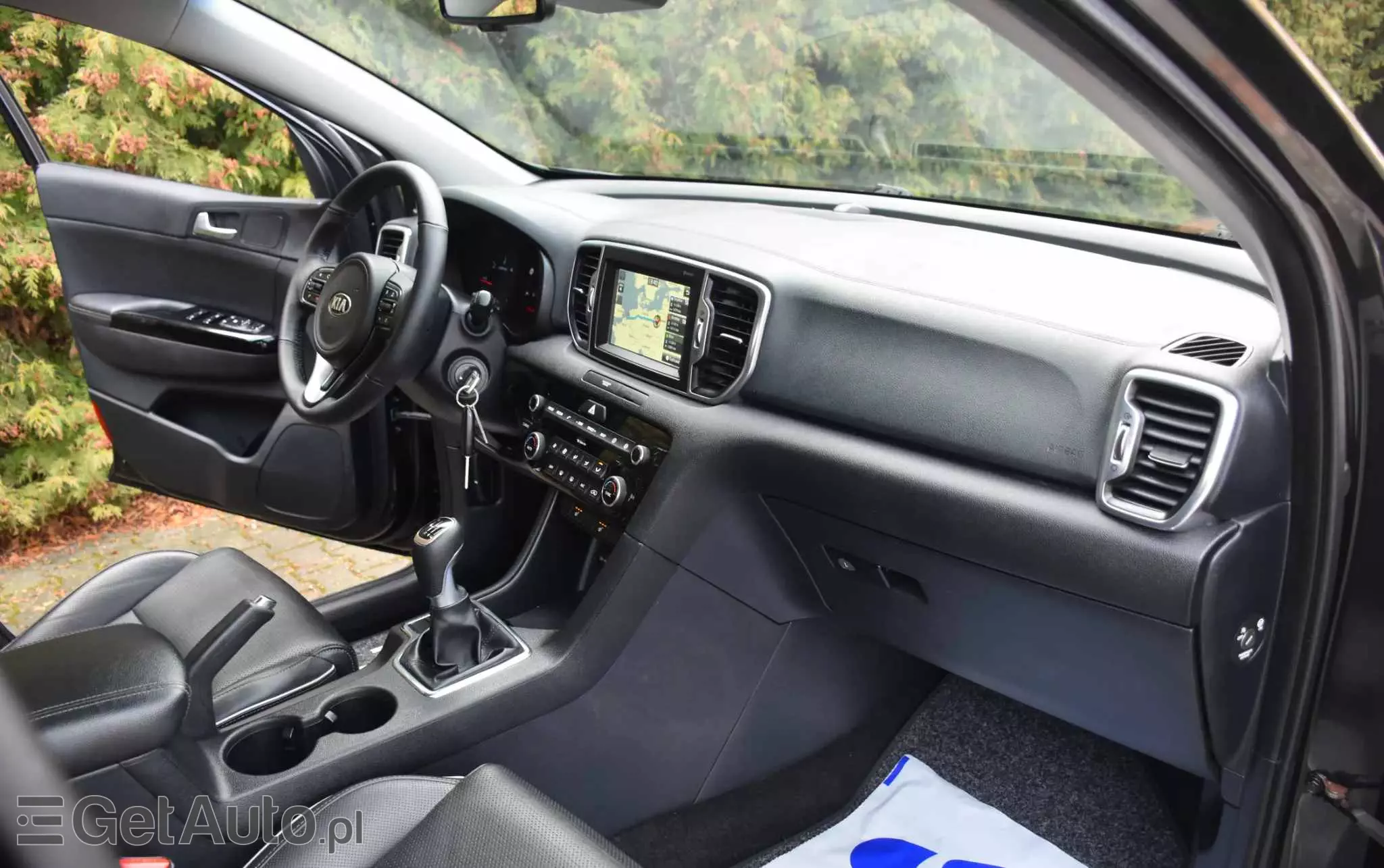 KIA Sportage 1.7 CRDI Business Line 2WD