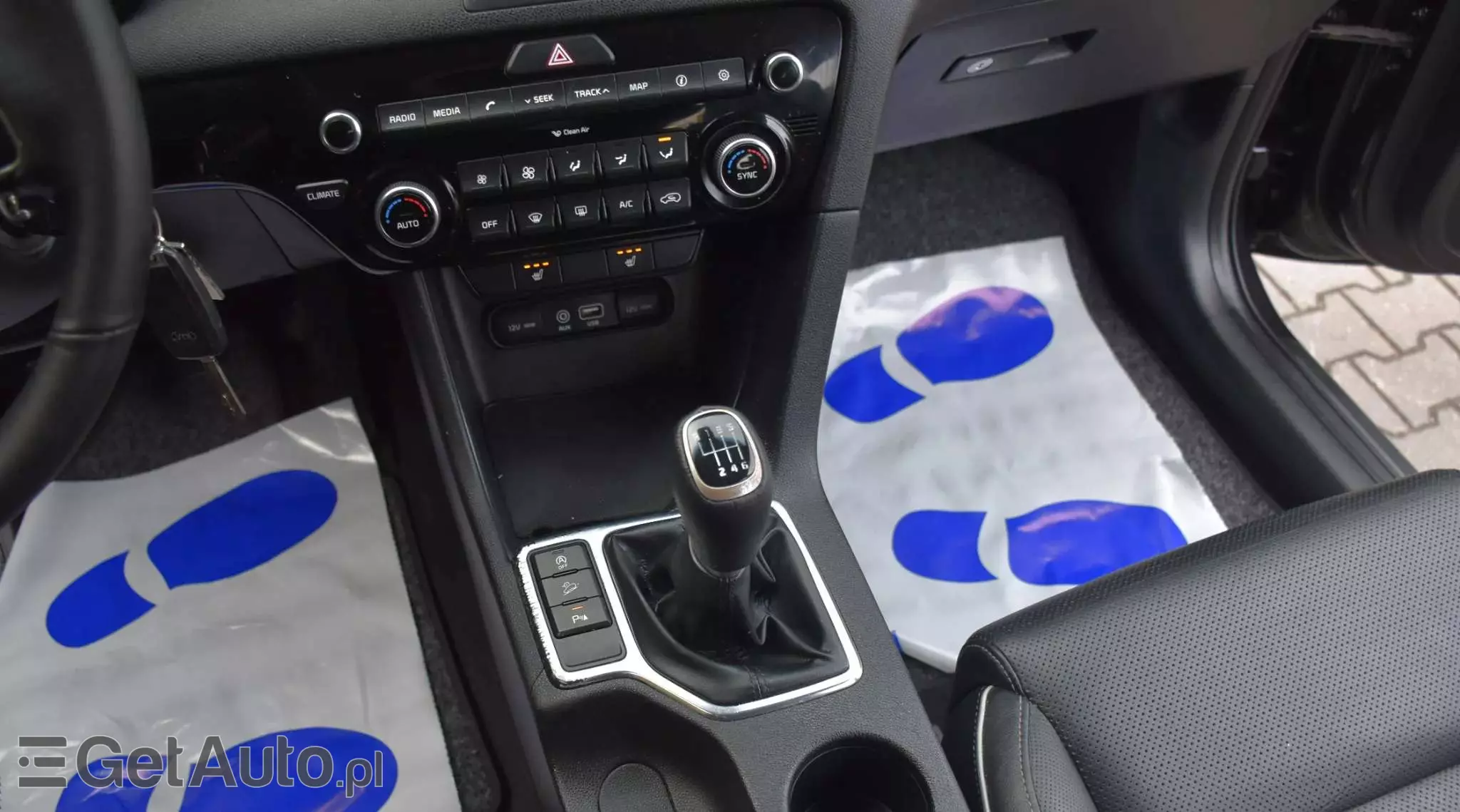 KIA Sportage 1.7 CRDI Business Line 2WD