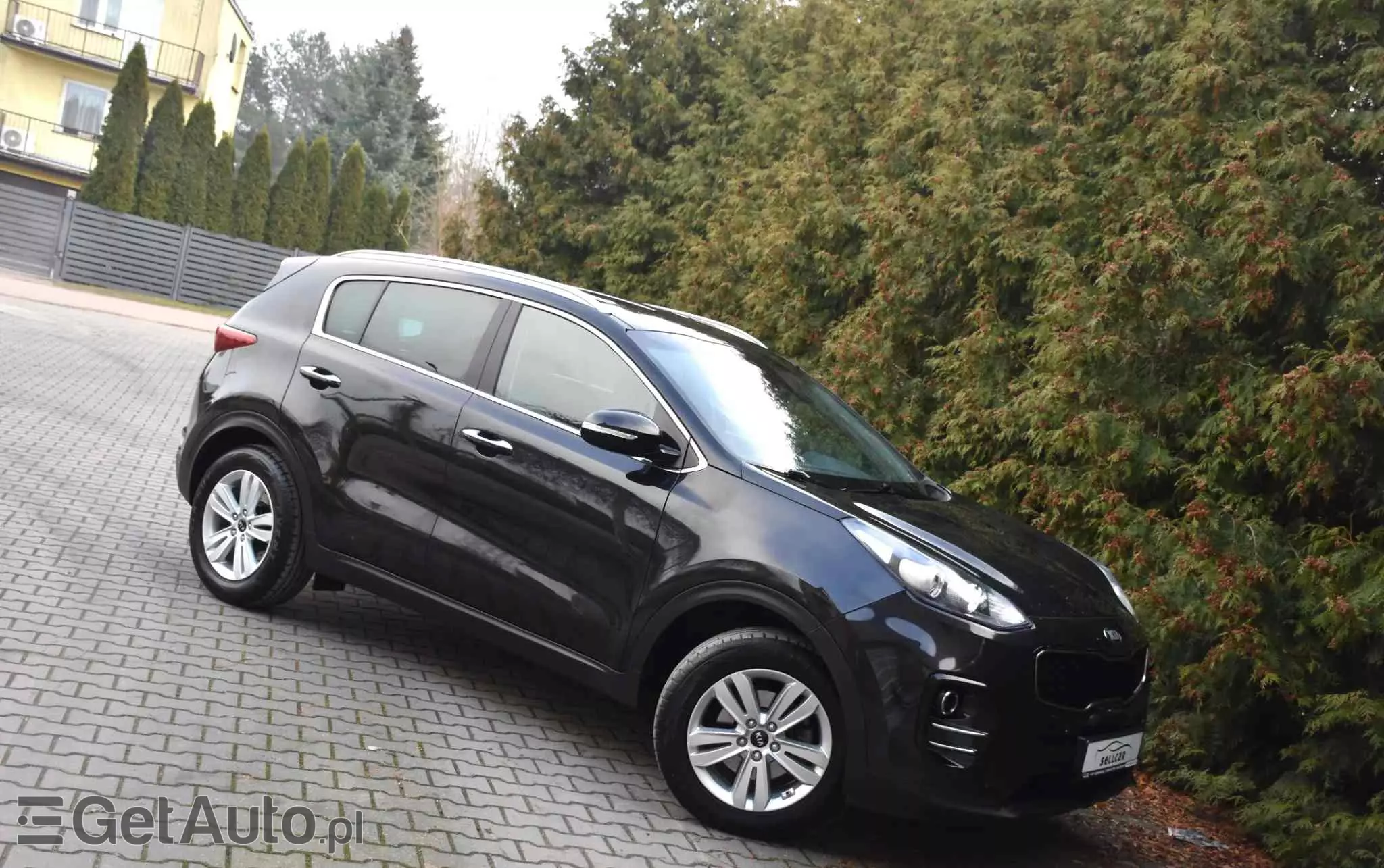 KIA Sportage 1.7 CRDI Business Line 2WD