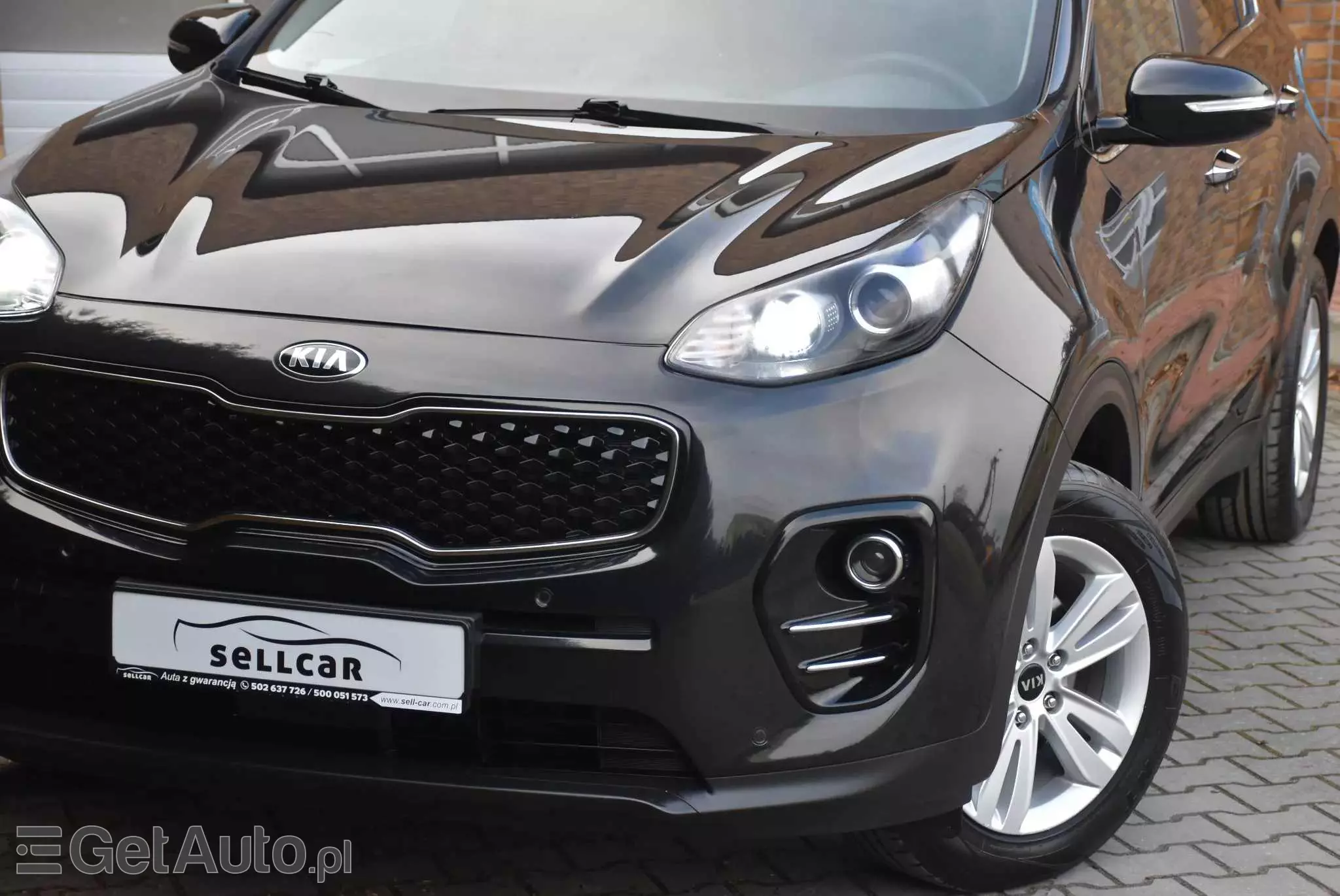 KIA Sportage 1.7 CRDI Business Line 2WD
