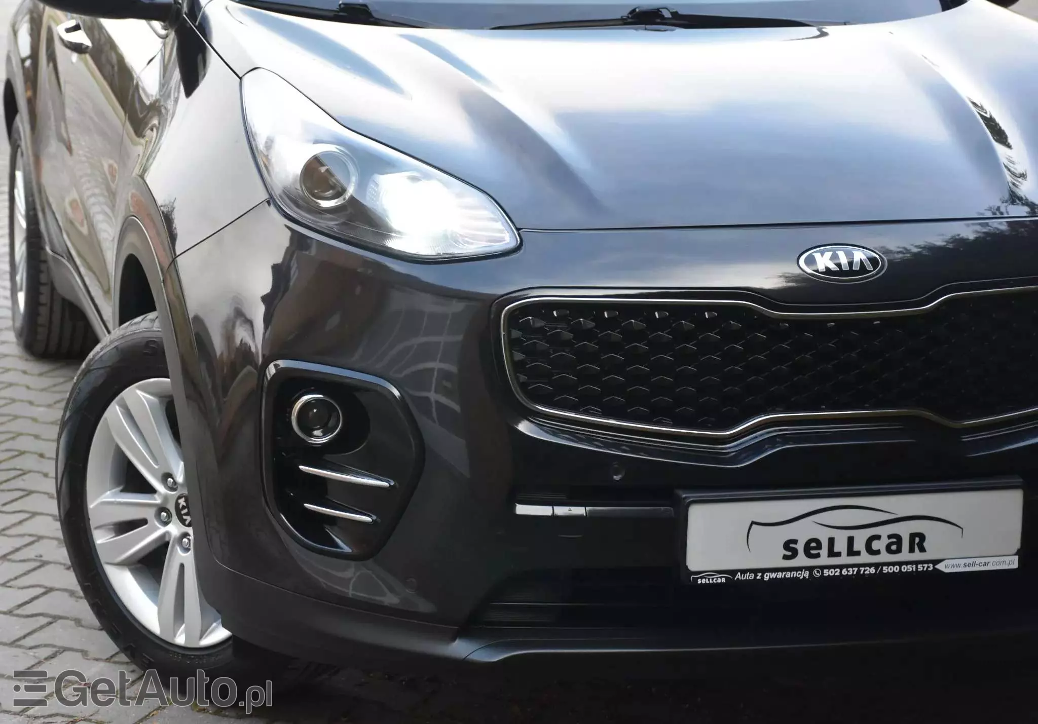 KIA Sportage 1.7 CRDI Business Line 2WD