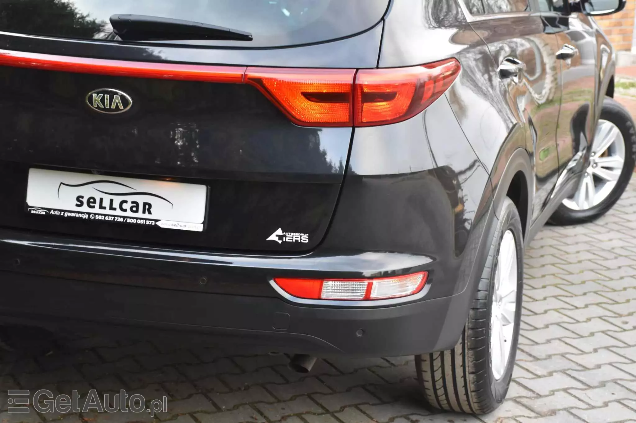 KIA Sportage 1.7 CRDI Business Line 2WD