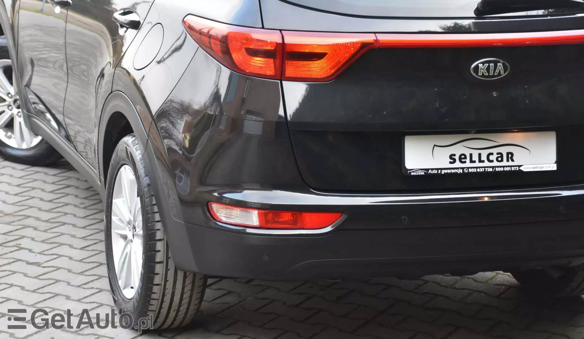 KIA Sportage 1.7 CRDI Business Line 2WD