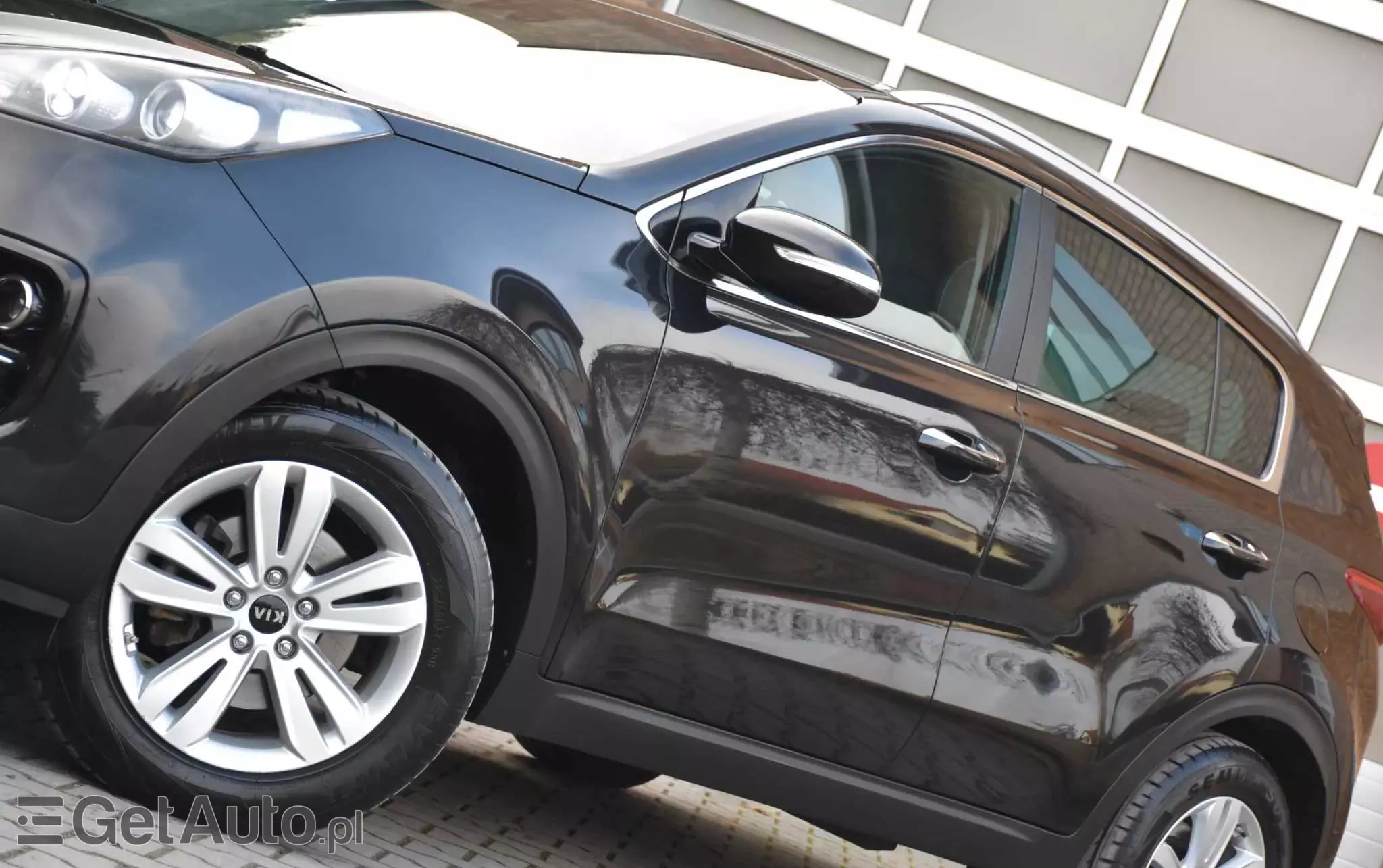 KIA Sportage 1.7 CRDI Business Line 2WD