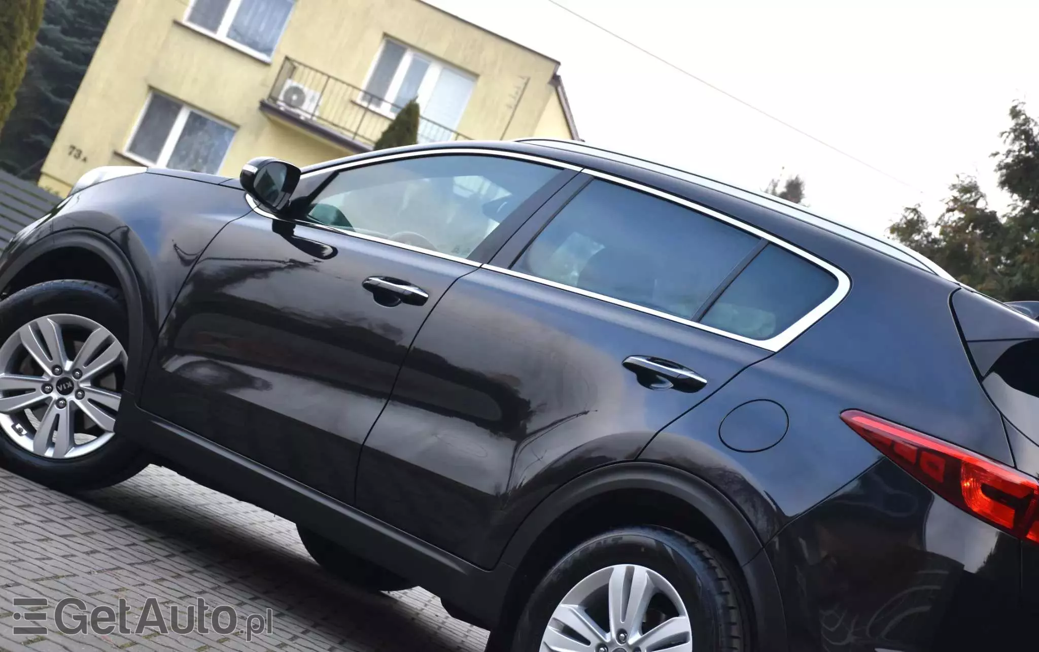 KIA Sportage 1.7 CRDI Business Line 2WD