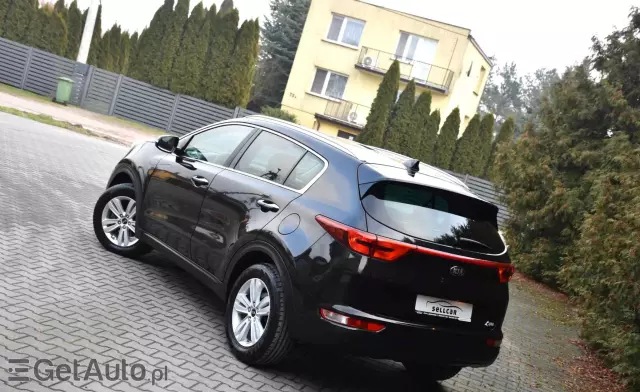 KIA Sportage 1.7 CRDI Business Line 2WD