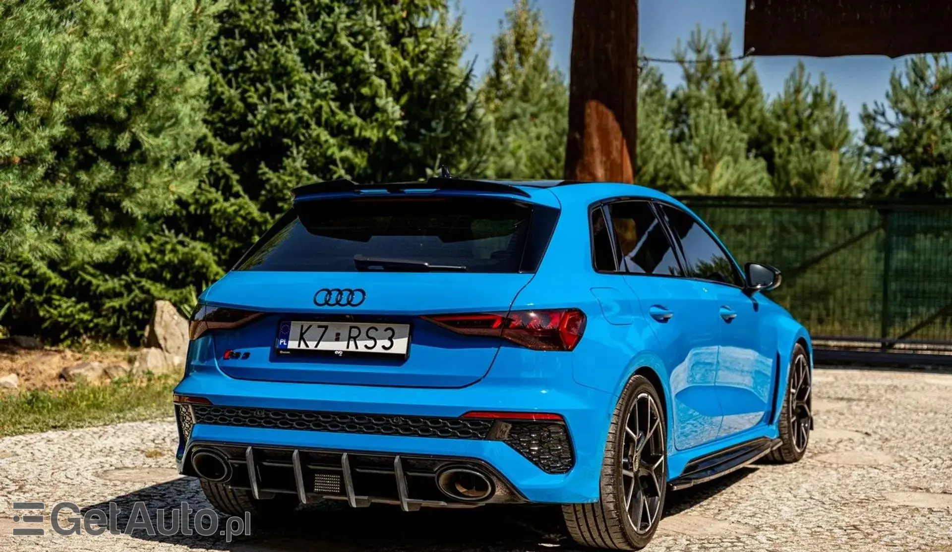 AUDI RS 3 