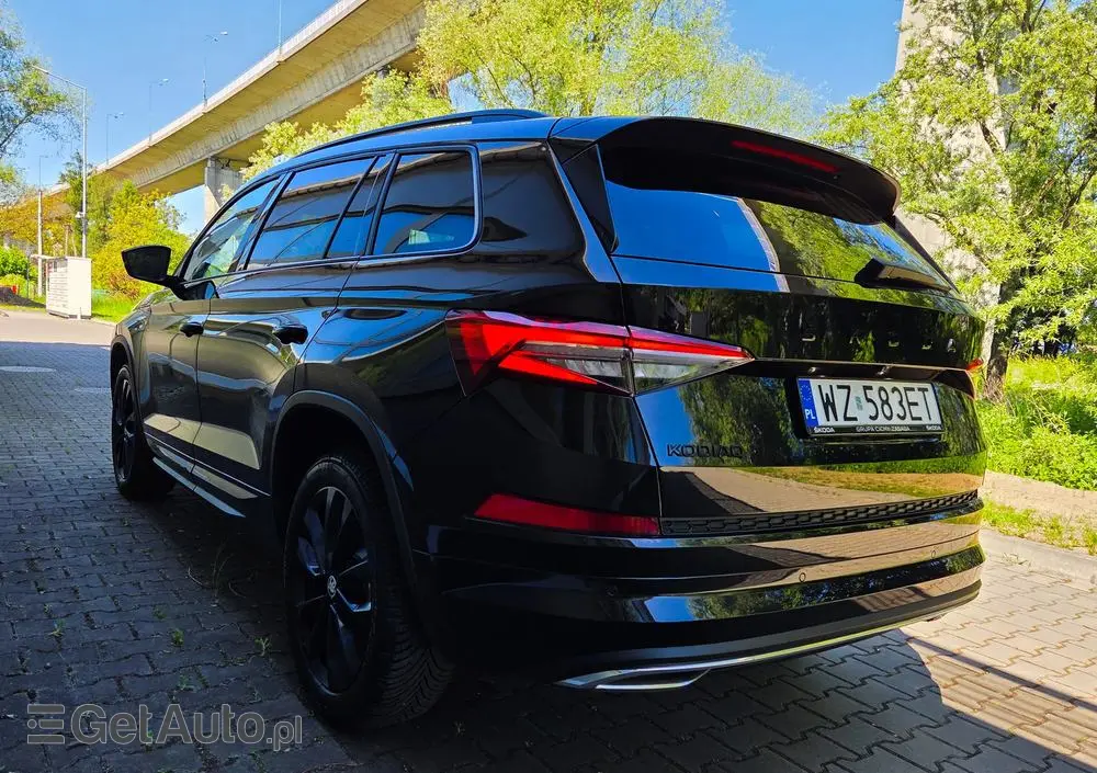 SKODA Kodiaq 2.0 TDI 4x2 Sportline DSG