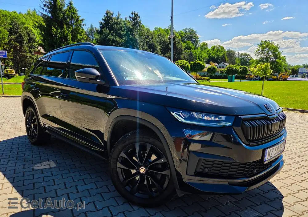 SKODA Kodiaq 2.0 TDI 4x2 Sportline DSG