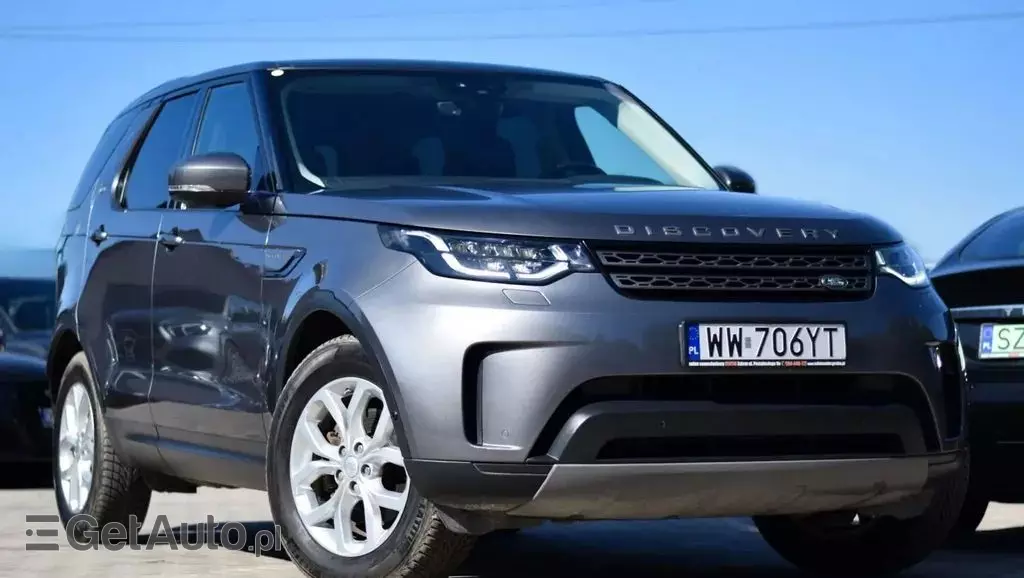 LAND ROVER Discovery 