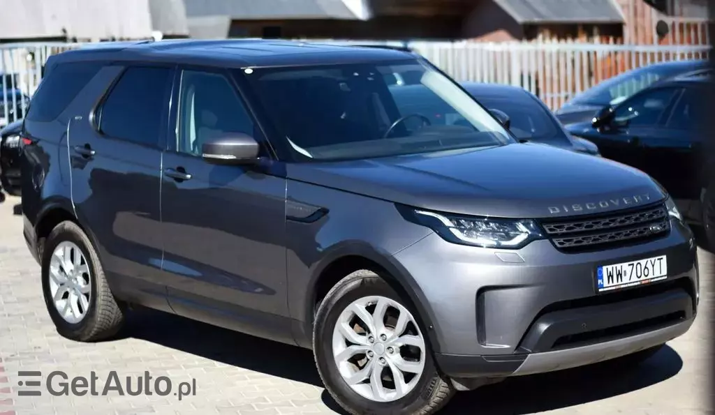 LAND ROVER Discovery 