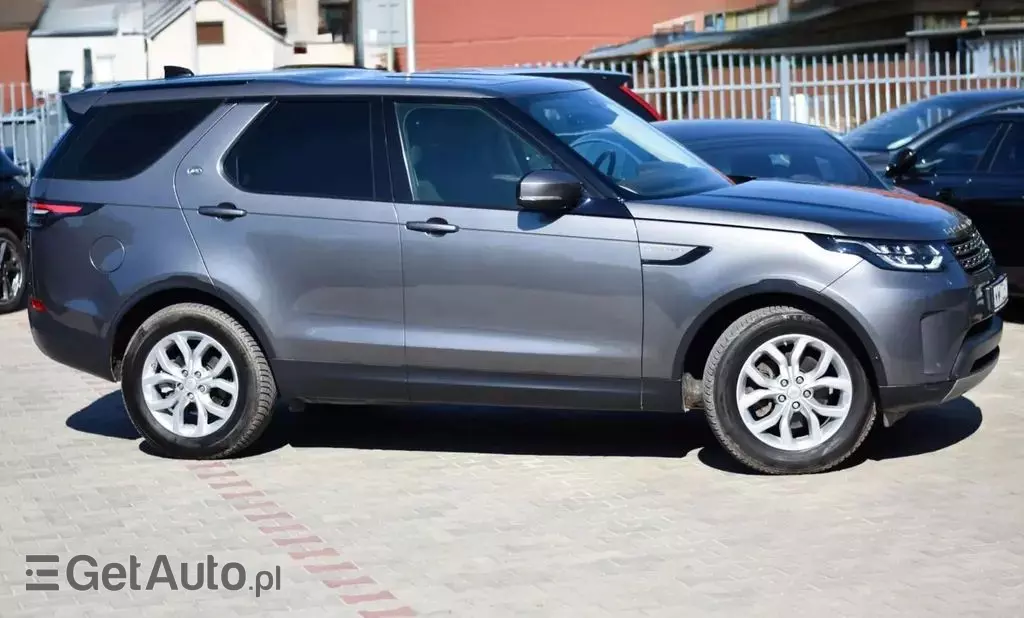 LAND ROVER Discovery 