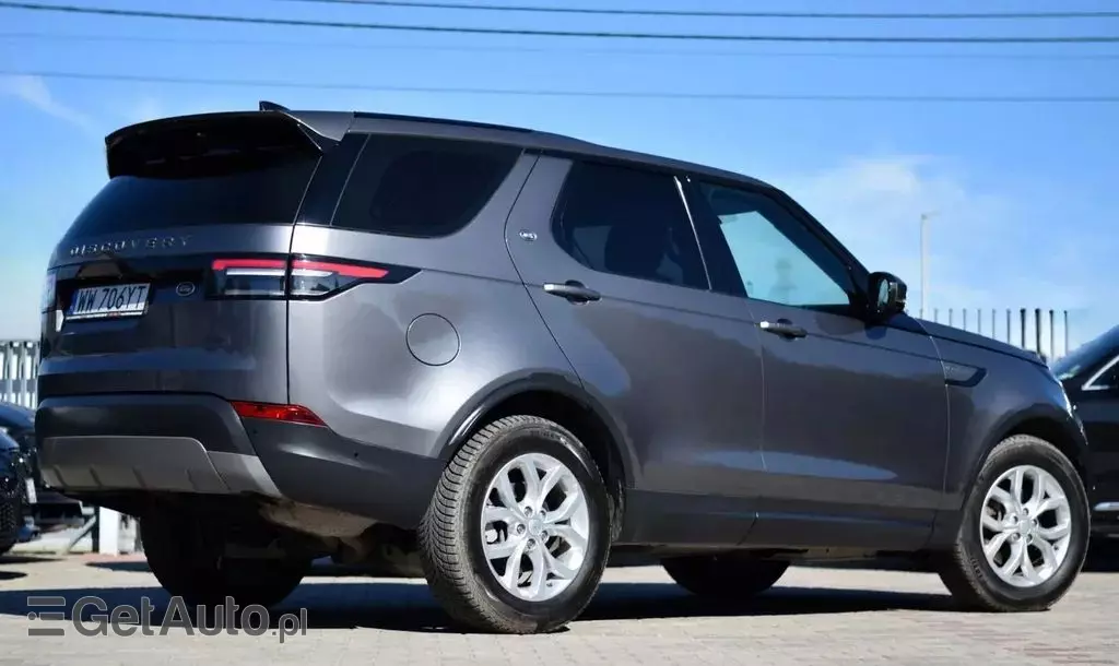 LAND ROVER Discovery 
