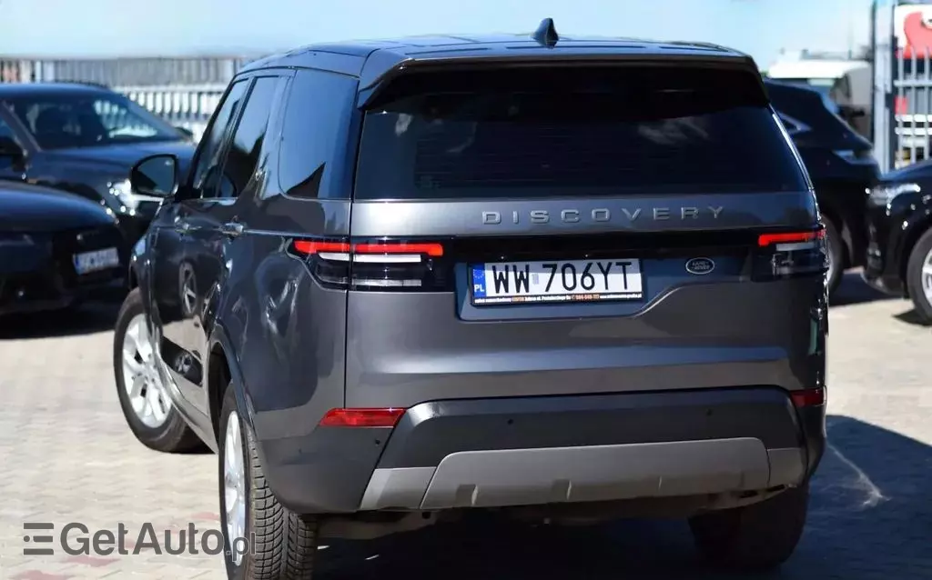 LAND ROVER Discovery 