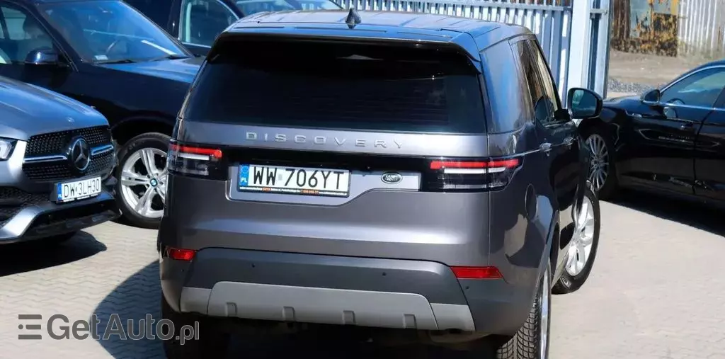 LAND ROVER Discovery 