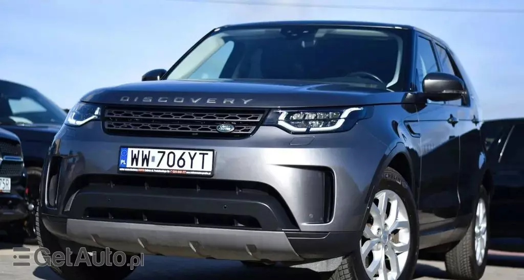 LAND ROVER Discovery 