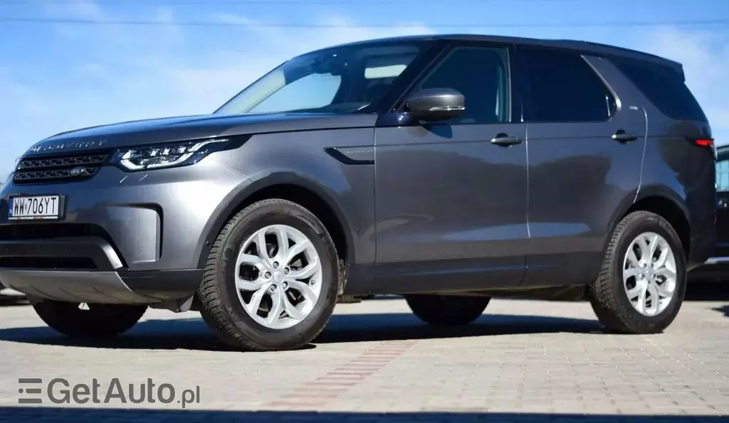 LAND ROVER Discovery 