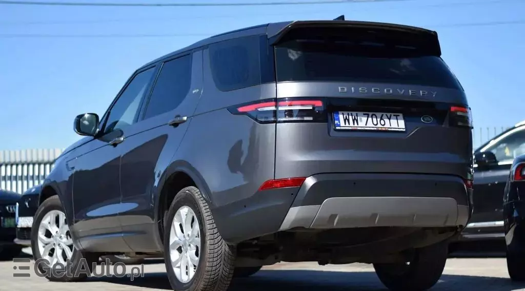 LAND ROVER Discovery 