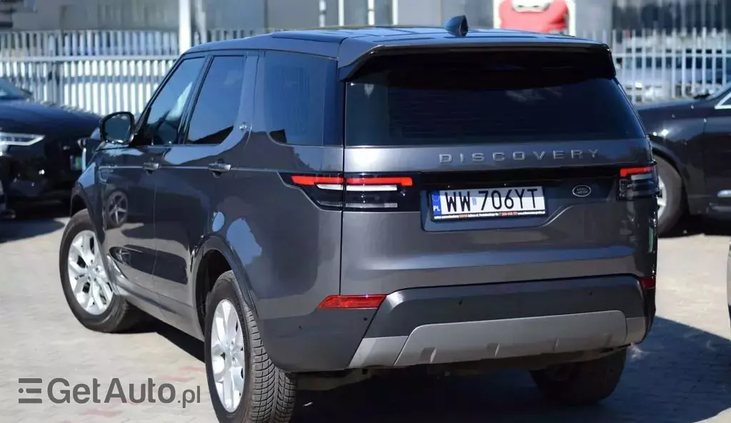 LAND ROVER Discovery 