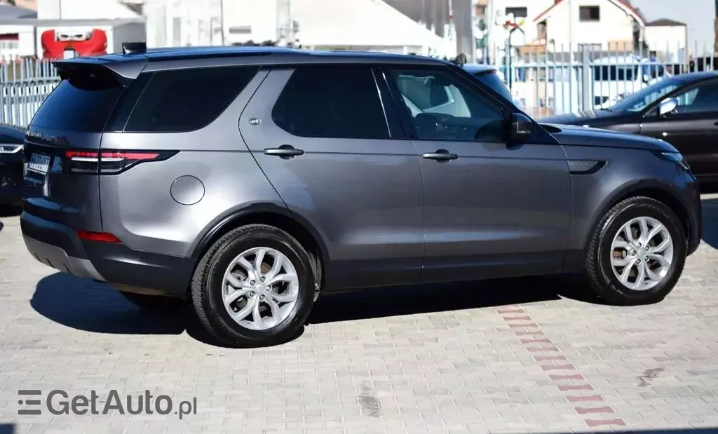 LAND ROVER Discovery 