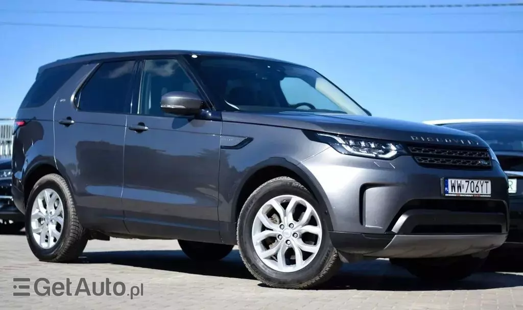 LAND ROVER Discovery 