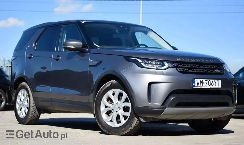 LAND ROVER Discovery 