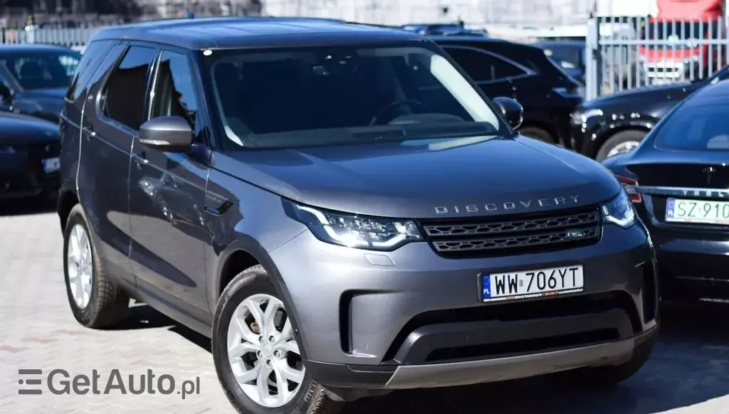 LAND ROVER Discovery 