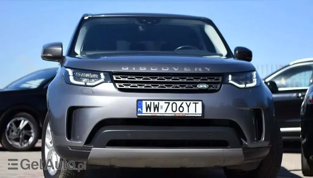 LAND ROVER Discovery 