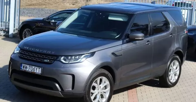 LAND ROVER Discovery 