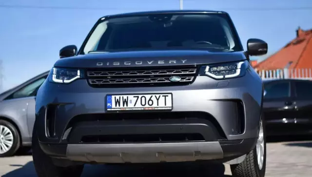 LAND ROVER Discovery 