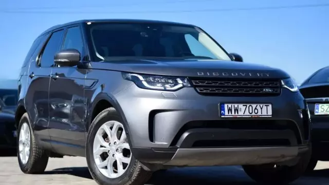 LAND ROVER Discovery 