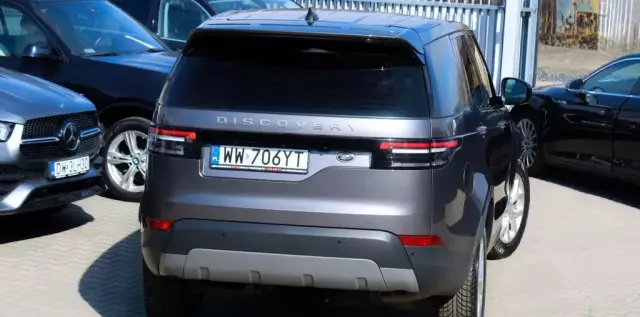 LAND ROVER Discovery 