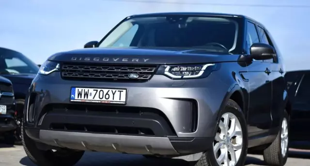 LAND ROVER Discovery 