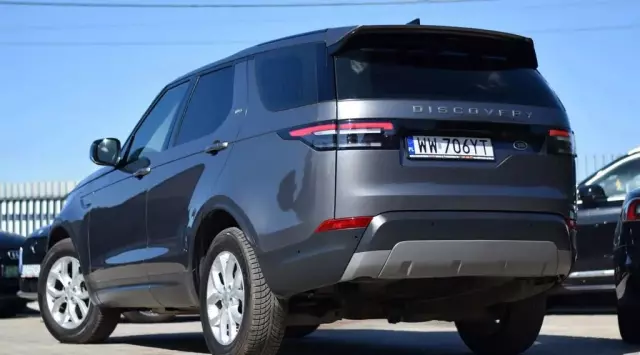 LAND ROVER Discovery 