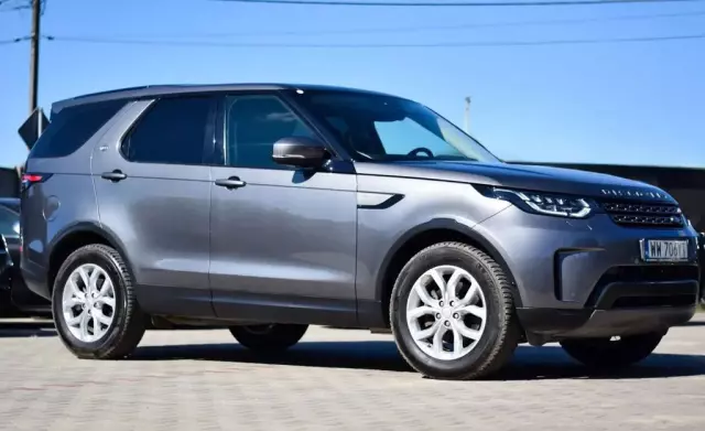 LAND ROVER Discovery 