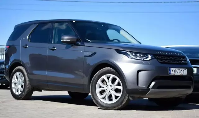 LAND ROVER Discovery 