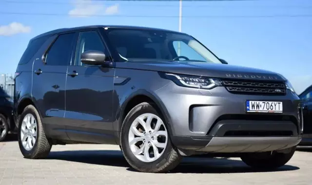 LAND ROVER Discovery 